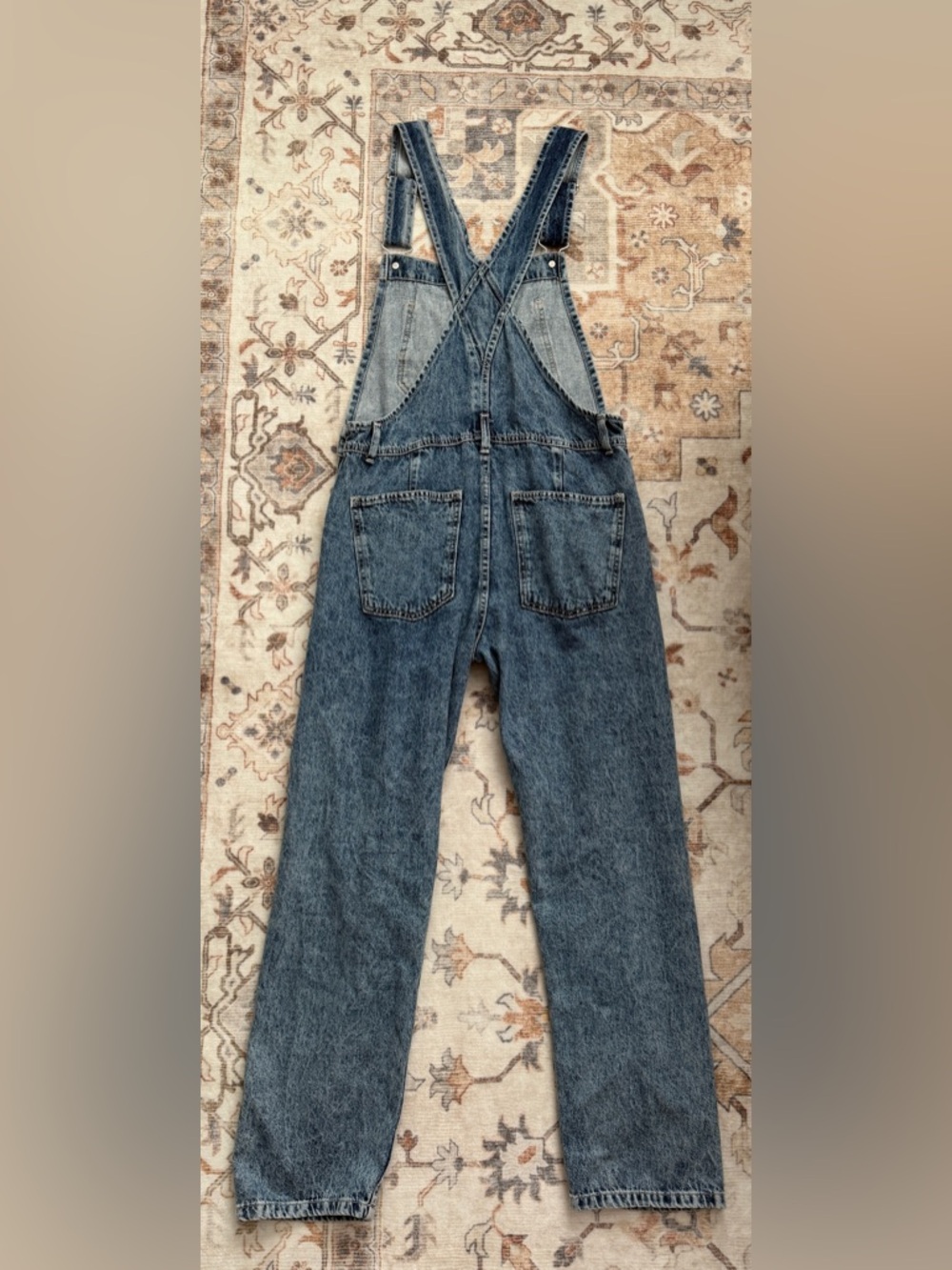 Free People Ziggy Overalls - Picture 2 of 4